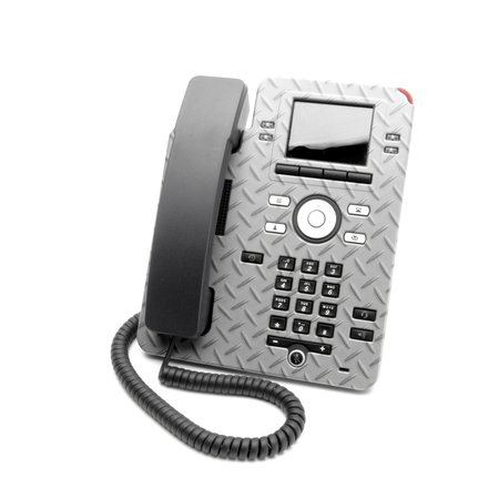 DESK PHONE DESIGNS Aj139 Cover-Diamond Plate AJ139GRY216P282